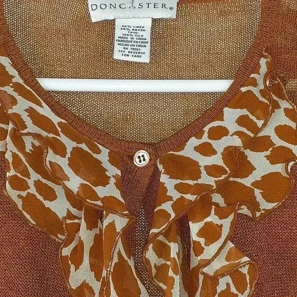 Doncaster Top Size XS NWT - Picture 3 of 7